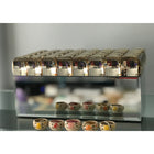 Elegance Diamond Crystal Beaded Champagne Color Mirror Jewelry Box-Draw everyone's attention for this upscale elegant diamond beaded mirror box. Luxury velvet lining inside the box, it is useful to keep your stuff.