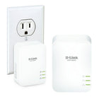 D-Link Powerline AV2 1000 Gigabit Network Starter Kit-Expand your wired network without messy wiring