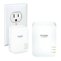 D-Link Powerline AV2 1000 Gigabit Network Starter Kit-Expand your wired network without messy wiring