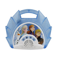 eKids Frozen 2 Sing-Along Boombox-Sing Along to built-in music