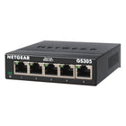 NETGEAR 300 Series SOHO Unmanaged Switch 5-Port Gigabit Ethernet-Non-blocking switching architecture for maximum throughput at wire speed