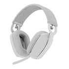 Logitech Zone Vibe 100 Lightweight Wireless Over Ear Headphones with Noise Canceling Microphone - Off-White-Work. Play. Vibe: Made for the way you work and play, Zone Vibe 100 over ear wireless headphones are professional enough for the office, casual enough for home, and available in three modern colours