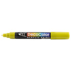 Marvy Uchida Chisel-Tip Acrylic Paint Marker - Celery - 2 Pack-This acrylic paint ink is water-based and goes on smooth in order to brighten any surface or project