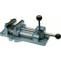 Cam Action Drill Press Vises-Jaw Width" - 8