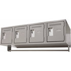 Wall Hung Lockers-Assembly Type - Rivet (Assembled)