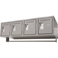 Wall Hung Lockers-Assembly Type - Rivet (Assembled)