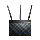 ASUS RT-AC68U Dual Band AC1900 WiFi Gigabit Router-Broadcom TurboQAM  technology increases wireless-N data rate to 600 Mbps for 33% faster performance