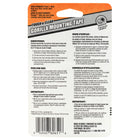 Gorilla Tough & Clear Double-Sided Mounting Tape - 1" x 60"-Creates a long-lasting weatherproof bond