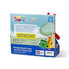 Hand2Mind Numberblocks 3 & 4 Playful Pals Plush - Multicolor-Constructed of a soft, plush fabric for maximum huggability.