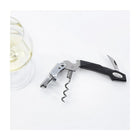 Trudeau Double Lever Corkscrew in Assorted Colours, 2 Pack-Turbo Spiral 2x faster than a regular spiral