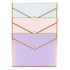 U Brands Basics Single Pocket Document Holder, 3 Pack-3 Pack