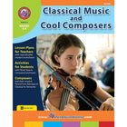 eBook: Classical Music & Cool Composers (PDF version - 1-User Download) - ISBN 978-1-55319-140-7 - Grade 6 - 8-You will receive two emails: one confirming your entire order, and one with a "Download Software" buttonYou can download immediately or return to your email to download later