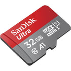 Sandisk Ultra microSDHC UHS-I card with SD Adapter, 32GB-Compatible with Sandisk MobileMate USB 3.0 microSD card reader for speeds up to 120MB/s