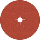 3M Cubitron Ii Fibre Discs - 982C, Ceramic Grain, 36, 5" Dia x 7/8" Arbor - 12 Pack-Abrasive Material: Ceramic Grain
