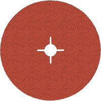 3M Cubitron Ii Fibre Discs - 982C, Ceramic Grain, 36, 5" Dia x 7/8" Arbor - 12 Pack-Abrasive Material: Ceramic Grain