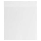 JAM Paper Cello Sleeves Envelopes with Self Adhesive Closure, 5 1/4" x 5 1/4", Clear, 100 Pack-Perfect for invitation, announcement, promotion and greeting