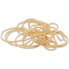 Merangue Rubber Bands - 2 x 1/16" - 5 lb Bag-Made with high-quality latex-free materials for increased durability