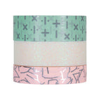 Scotch Expressions Washi Tape - Assorted Sizes - Multi-pack - 3 Rolls/Pack (C1017-3-P14)-Assorted Sizes