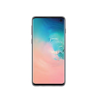 Samsung Protective Standing Cover Case for Samsung Galaxy S10 - Silver-Samsung Galaxy S10