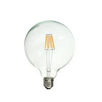 Northern Stars 80098 LED G40 6.5W, Softwhite, 2700K, 10 Pack-LED G40 Light BulbsFilament, clear
