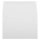 JAM Paper A6 Invitation Envelopes, 4.75 x 6.5, Strathmore Bright White Linen, 1000 Pack (3137B)-Size: A6 (4 3/4" x 6-1/2")