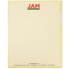 JAM Paper Plastic Sleeves, 9 x 11.5, Yellow, 120 Pack (2226316991B)-Dimension: 11-1/2"h x 9"w x 1/5"d