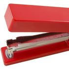 JAM Paper Office & Desk Sets, Stapler Pack of Staples, Red (3375RERE)-Stapler Size: 6 x 2.5 x 1.125 inches Staples Size: Standard (.5" x .25")
