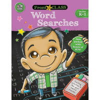eBook: Carson-Dellosa 704994-EB Word Searches - Grade K - 1-You will receive two emails: one confirming your entire order, and one with a "Download Software" buttonYou can download immediately or return to your email to download later