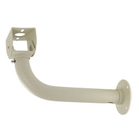 SeqCam Camera Bracket, 4" x 16" x 6", White-Head adjustable camera bracket