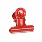 JAM Paper Metal Bulldog Clips - Medium - 31mm - Red - 15 Pack-Clip & Fastener Type