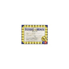 Hayes Blue Border Student Of The Month Certificate, 8 1/2" X 11", 90 Pack (H-VA528)-Size: 8 1/2"(L) x 11"(W)