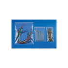 KL Rubber 4-Mil Reclosable Polyethylene Bag, 6" x 6”, 1000 Pack-MIL Thickness: 4-Mil