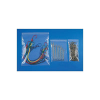 KL Rubber 4-Mil Reclosable Polyethylene Bag, 6" x 6”, 1000 Pack-MIL Thickness: 4-Mil