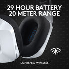 Logitech G733 K/DA LIGHTSPEED Wireless Gaming Headset - Official League of Legends Gaming Gear-Advanced Mic Filters: Make your voice sound richer, cleaner, and more professional; customize with G HUB and find your sound
