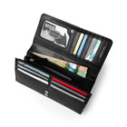 Club Rochelier Ladies Expander Clutch Wallet - Black-6