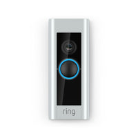 Ring Wired Doorbell Plus-HD video with two-way talk