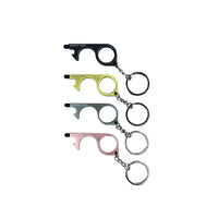 Orange River Multifunctional No-Touch Door Opener - Assorted - 4 Pack-Stylish Re-Usable Contactless Door Opener