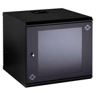 Black Box RM2413A Wallmount Cabinet - 10U, 22"W x 23.6"D, M6 Square Holes-Wallmount Cabinet
