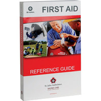 St. John Ambulance First Aid Guides, English, 2 Pack-Reference Manual
