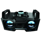 Sharper Image SBT3007 Wireless Multicoloured LED Boombox DJ Sound System-Bluetooth Speaker