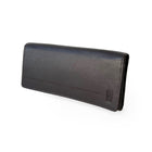 Club Rochelier Ladies Expander Clutch Wallet - Brown-Snap Closure