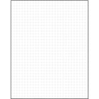 Staples Grid Foam Boards, 20" x 30", White, 2 Pack-Grid line foam boards feature pre-printed grid lines that disappear from a distance