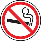 Accuform Signs No Smoking Csa Safety Sign, 12" x 12", Aluminum, Pictogram-Display Type Bolt-On