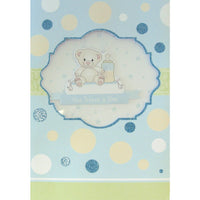 Rosedale Greeting Card, You have a Son, Teddy Bear-Printed on premium coated card stock