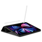 Spigen Urban Fit for iPad 6 mini (2021) - Black-With Pencil storage slot