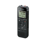 Sony Stereo Digital Voice Recorder with Built-in USB, 4 GB (ICDPX470)-Built-in USB connector lets you plug in to your PC - transferring files to or from your computer is fast and convenient
