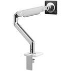 Humanscale M2.1 Monitor Arm - M21CMWBTB-With innovative features like its Compensator Mechanism and Self-Lubricating Precision Bearings, M2.1 allows users to effortlessly adjust their monitor(s) to their optimal ergonomic position while also providing top-to-bottom cable management