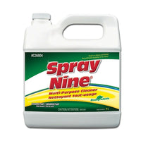 Spray Nine All Purpose Cleaner 4 L, 4 Pack-Multipurpose cleaner and disinfectant kills 99.9 percent of bacteria in 10 seconds and kills H1N1, H1N3, MRSA, Influenza A Virus and other harmful germs in just 45 seconds.