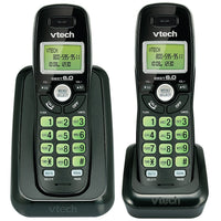 VTech CS6114-21 2 Handsets DECT 6.0 Cordless Phone System-DECT 6.0 digital technology