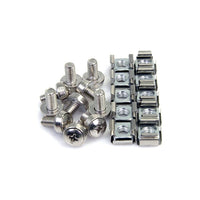 Startech M6 Mounting Screws and Cage Nuts for Server Rack-Quick shipping direct or from all major distributors and resellers